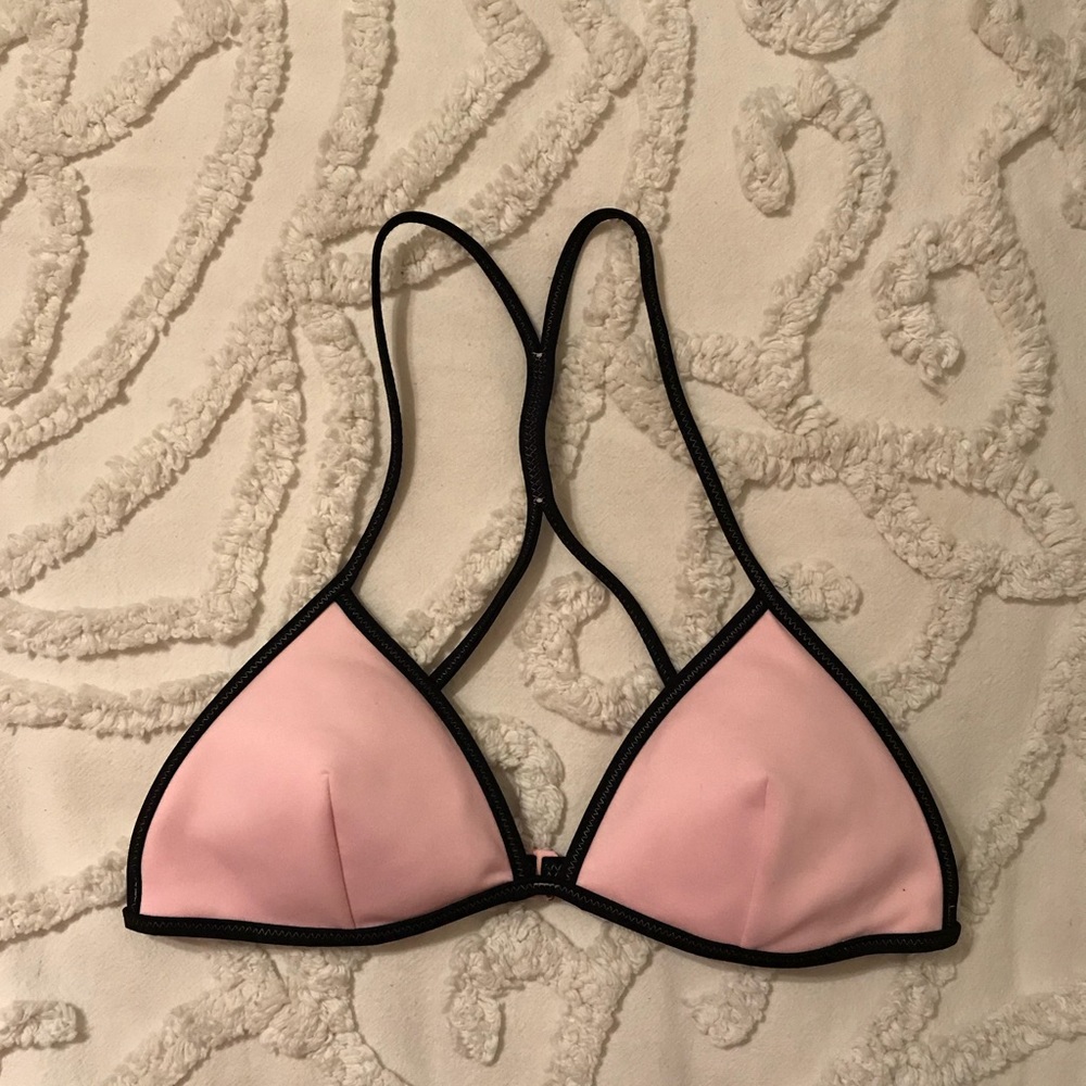 Triangle bikini top